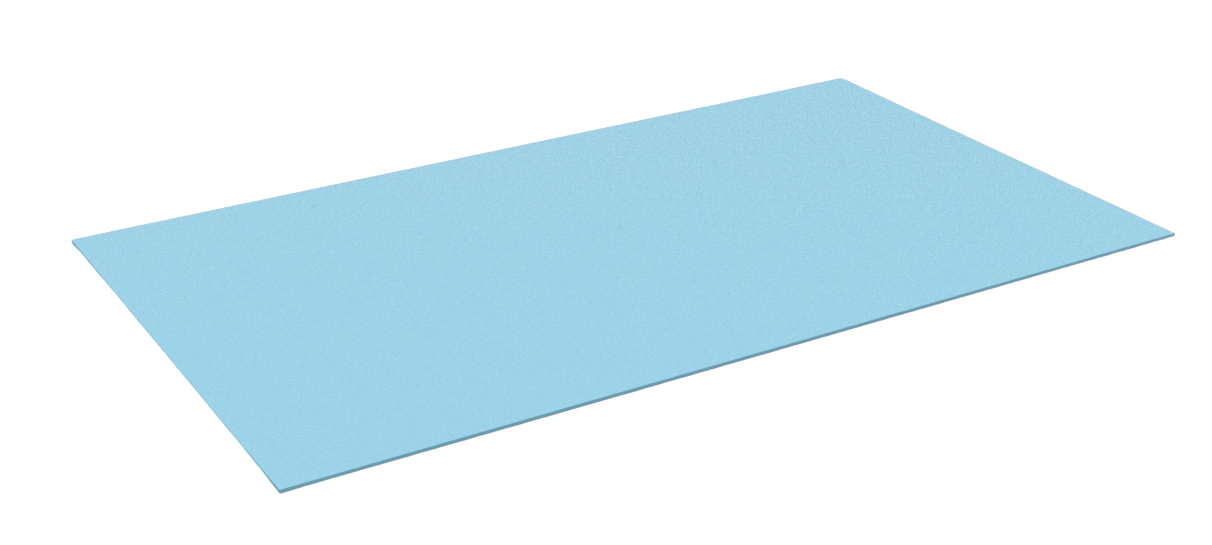 Tapete anti estático para mesa de trabajo, diseñado para proteger componentes electrónicos sensibles de descargas electrostáticas (ESD).